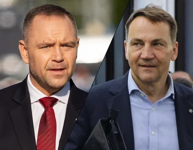 Miniatura: Sikorski wbił szpilę Nawrockiemu. „Albo...