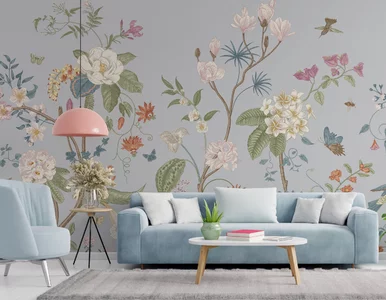 Miniatura: Kwiatowy zawrót głowy! Styl retro wraca do...