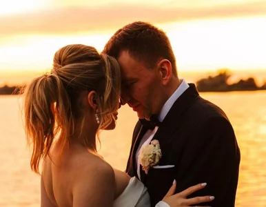 Miniatura: Wyszło na jaw, ile lat ma nowa żona...