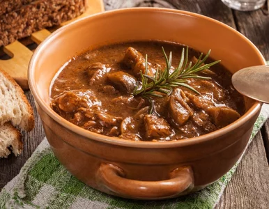 Miniatura: Rozgrzewająca zupa jest idealna na jesień,...