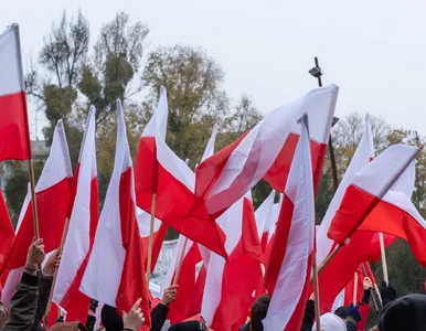 Miniatura: Kontrowersyjny plakat marszu 11 listopada...