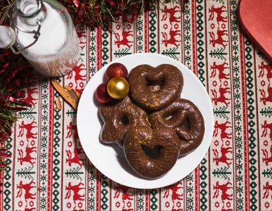 Miniatura: Te czekoladowe pierniczki nie idą mi w...