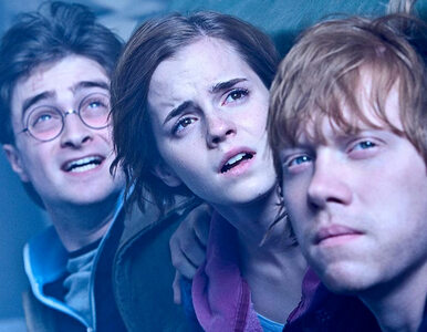 Wrócili do Hogwartu. Harry, Ron i Hermiona na pierwszej fotce z...