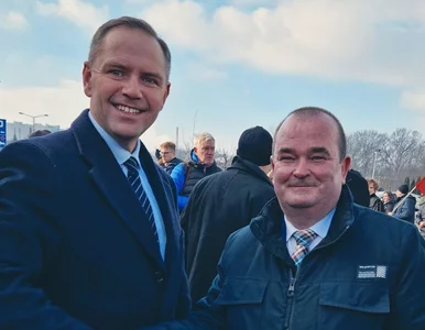 Miniatura: Skandaliczna grafika radnego PiS....