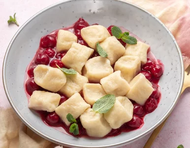 Miniatura: Kluski leniwe w letniej odsłonie to moje...