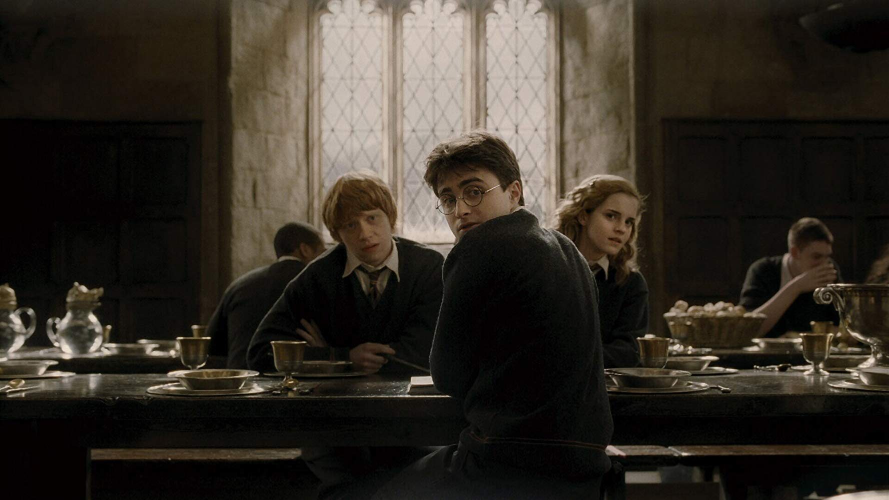 Na jakiej pozycji Harry Potter grał w quidditch?