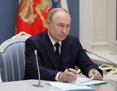 Miniatura: Samolot z Władimirem Putinem nad Polską?...