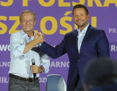 Miniatura: Tusk chciał zaszkodzić Trzaskowskiemu? Na...