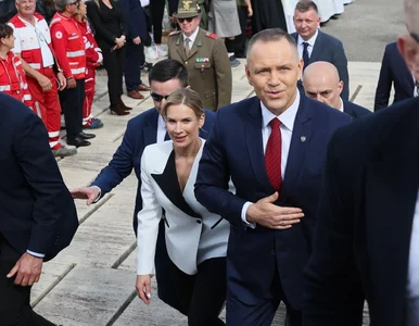 Miniatura: Nawroccy sfilmowani z ukrycia, chłopiec...