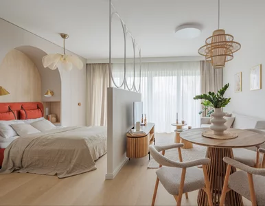Miniatura: Ma tylko 40 m², a wygląda jak apartament z...
