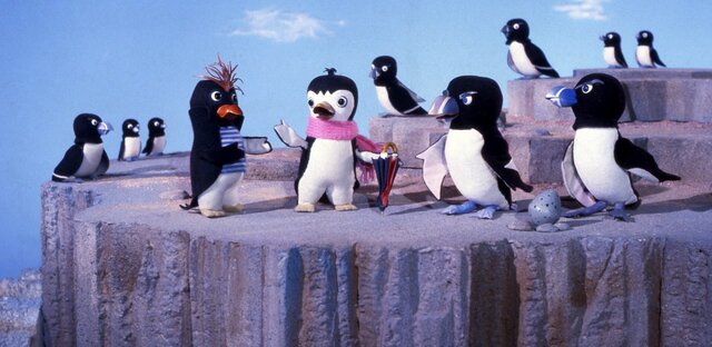 To kadr z wieczorynki: