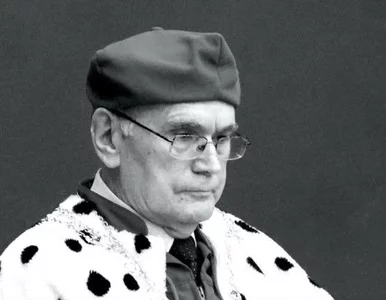 Miniatura: Auto uderzyło w ogrodzenie. Nie żyje były...