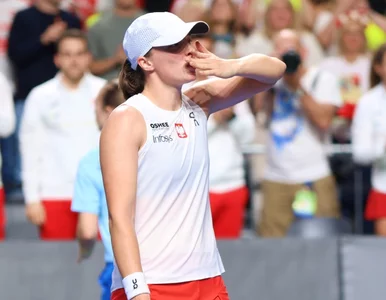 Miniatura: Iga Świątek poprowadziła Polskę do...