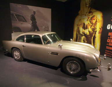 Bond i jego samochody w "Top Gear"