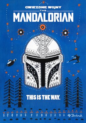 Miniatura: „The Mandalorian”. Polscy artyści...