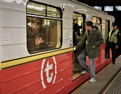 Miniatura: Historyczny moment. Metro dotarło do...