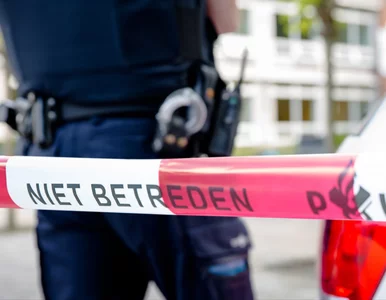Miniatura: Atak nożownika w Amsterdamie, ucierpiał...