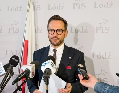 Miniatura: Poseł PiS pokazał szpitalne jedzenie....