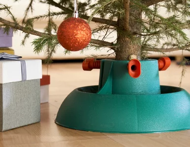 Miniatura: Wsyp 1 łyżeczkę do stojaka na choinkę....