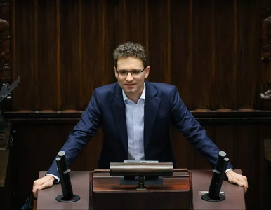 Miniatura: Poseł Konfederacji uderza w...