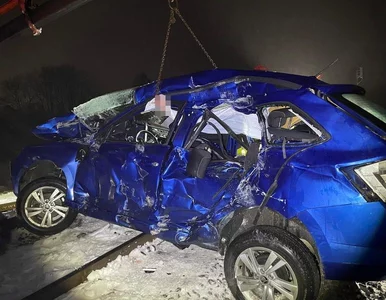 Miniatura: Podejrzewano śmiertelny wypadek na...