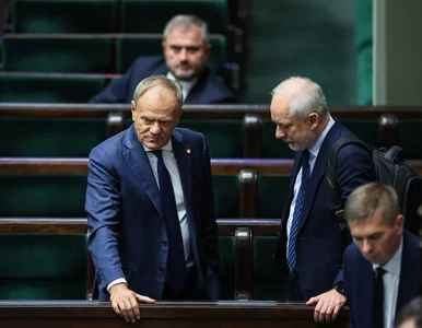 Miniatura: Tusk się wściekł. Groził ministrom dymisjami