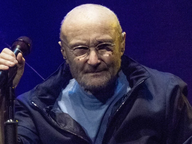 Phil Collins był bliski śmierci. Muzyk ujawnił dramatyczne szczegóły swojej walki z nałogiem