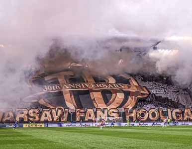 Miniatura: Skandal przed meczem Legii Warszawa....