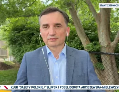 Miniatura: Zbigniew Ziobro jest w USA. Polityk PiS na...