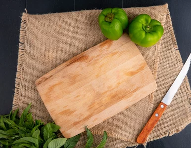 Miniatura: Świeża i bezpieczna deska do krojenia w...