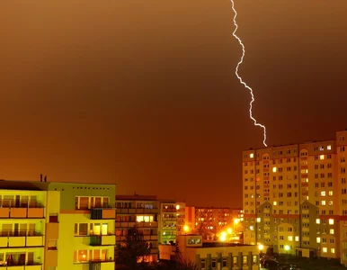 Miniatura: Silne nawałnice przetoczyły się przez...
